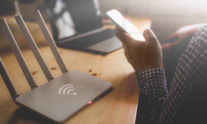 Three easy tips to help secure your wireless network